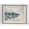 Image 1 : Brent Heighton Framed Harbour Print 