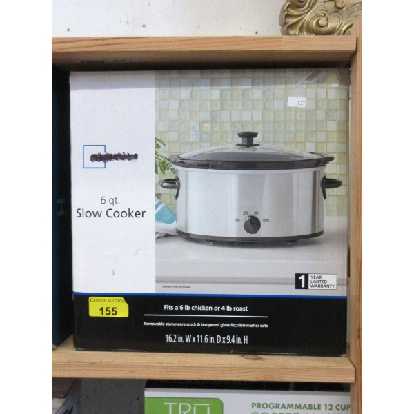 Mainstays 6 Quart Slow Cooker