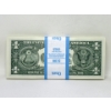 Image 2 : 100 x $1 USD Uncirculated Federal Reserve Bundle 