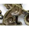Image 2 : Heidi Daus Large Crystal "Glamour Griffin" Brooch