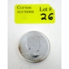 Image 1 : 1 Oz .9999 Silver 2012 Maple Leaf Coin 