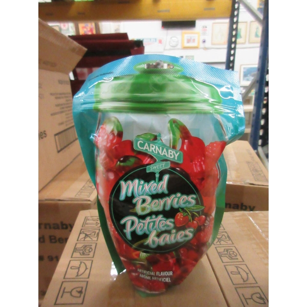 3 Cases of Carnaby "Mixed Berries" Gummies 