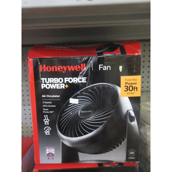 Honeywell Turbo Force Power+ Air Circulator