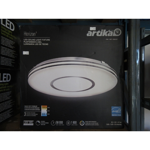 Artika "Horizon" LED Ceiling Light Fixture