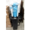 Image 1 : Blue Pop-Up Canopy with White Metal Frame