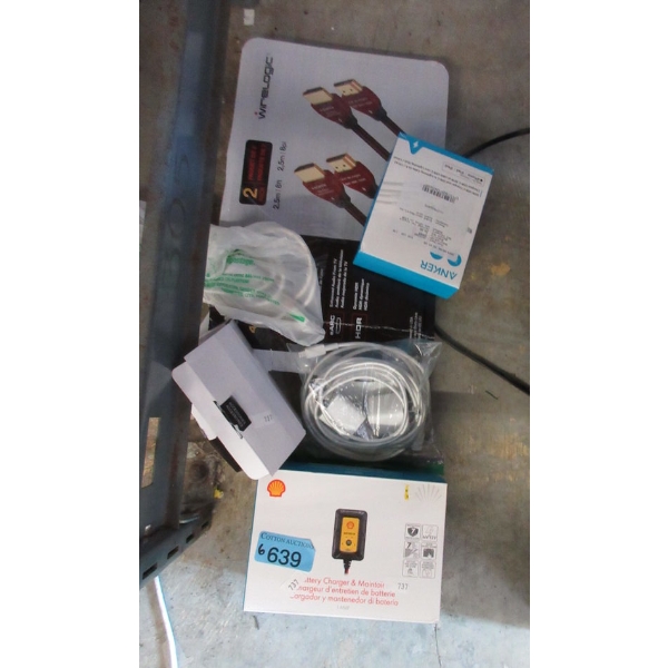 6 Piece Lot of Electronics Accessories