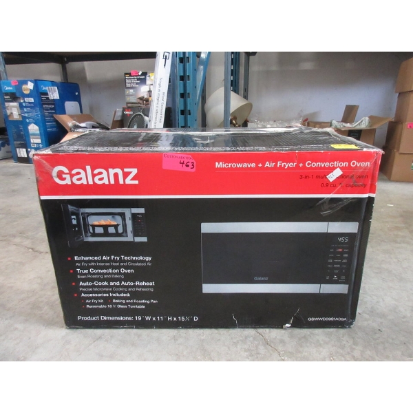 Galanz 3-in-1 Multifunctional Oven - 0.9 cu. ft.