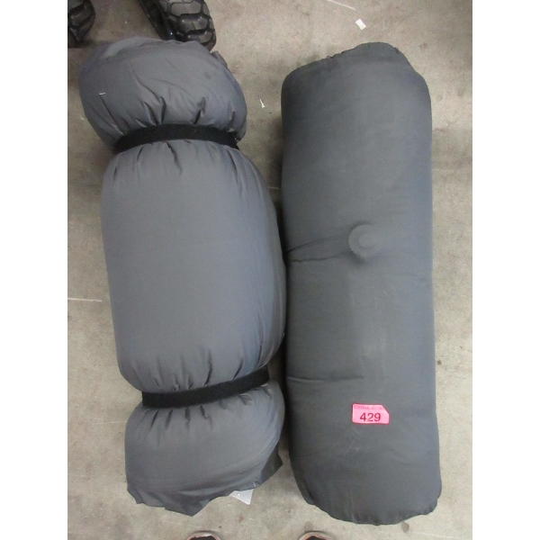 2 Inflatable Sleeping Pads