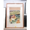 Image 1 : Vintage "Stanley and Livingstone" Framed Movie Poster