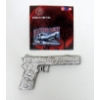 Image 2 : 4.3 Oz .999 Silver Donald Trump 45-Pistol 