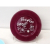 Image 15 : 5 Autographed 12" Glass Plates