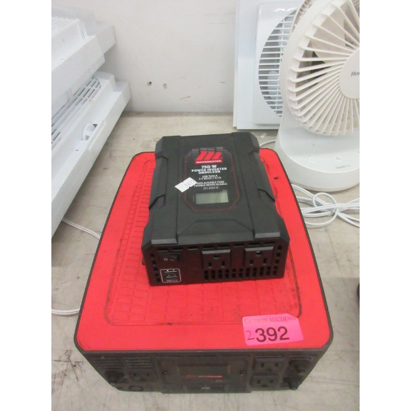 2 MotoMaster Power Invertors - Preowned