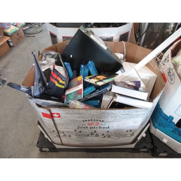 Skid of Assorted Customer Return Goods - As Is