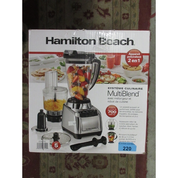 Hamilton Beach Multi-Blender System