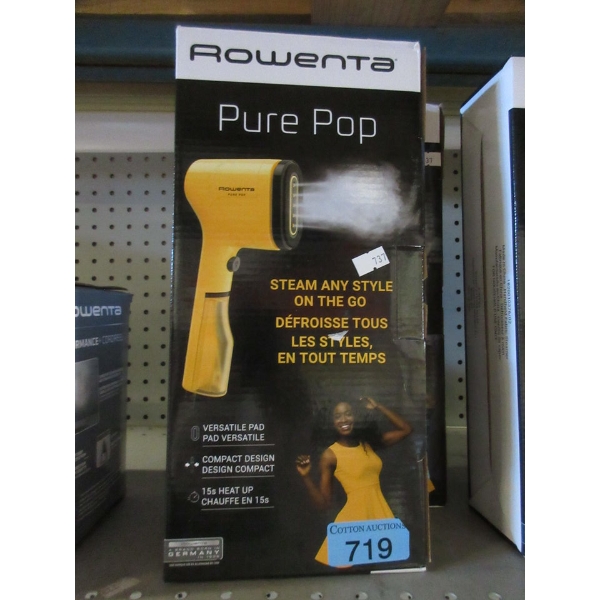 Rowenta "Pure Pop" Travel Steam Iron 
