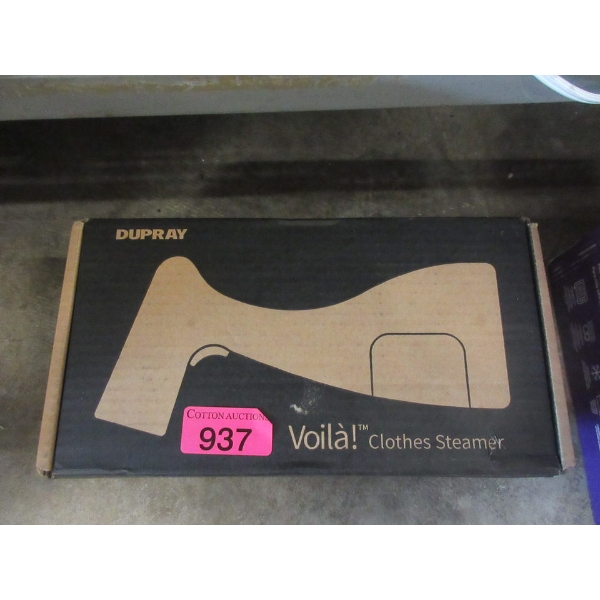 Dupray Voila Hand Held Garment Steamer 