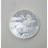 Image 2 : 1+ Oz .9999 Silver 2019 Forget-Me-Not Coin 