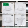 Image 1 : 4 New LED Pot Lights - 70 - 80 mm