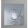 Image 1 : 1.5 Oz 2017 Liberty .999 Silver Certified Round 