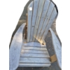 Image 1 : Wooden Customer Return Outdoor Chair