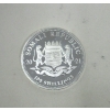 Image 2 : 1 Oz African Wildlife Elephant .9999 Silver Coin 