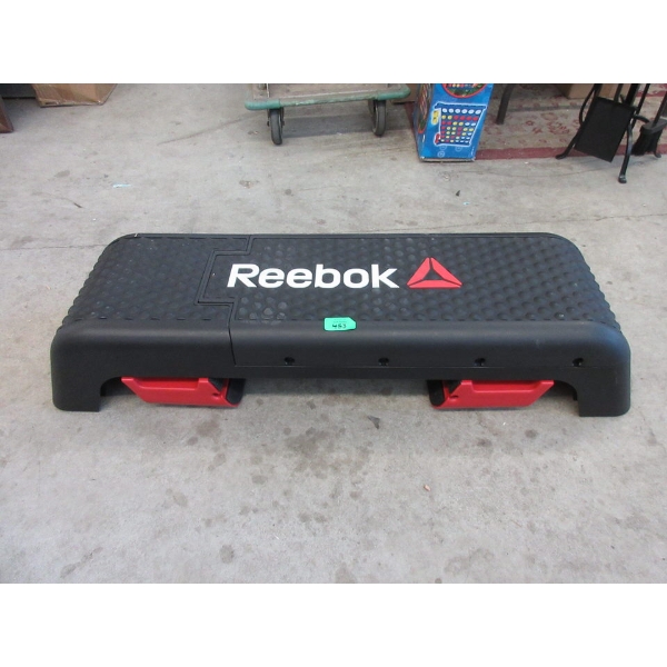 Reebok Aerobic Step Non Slip Adjustable Platform
