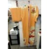 Image 1 : Japanese Floral Kimono Robe - No Sash