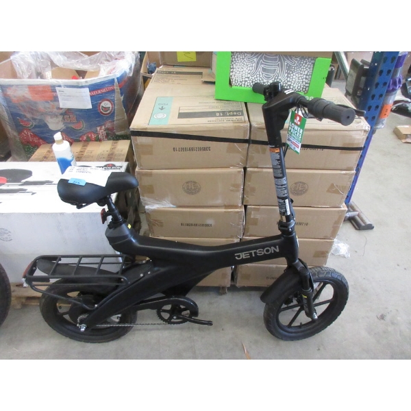 Adult Size Jetson E-Bike - Missing Parts