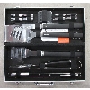 Image 1 : New 15 Piece BBQ & Grilling Tool Set in Case