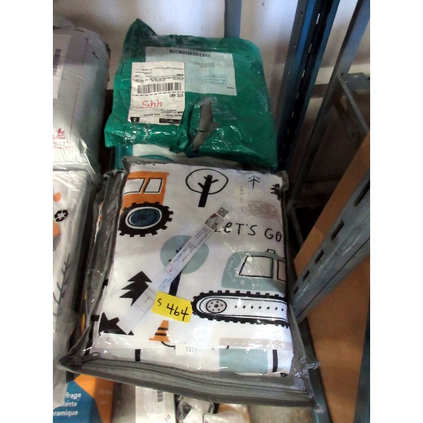 5 Assorted Twin Size Child's Bedding 