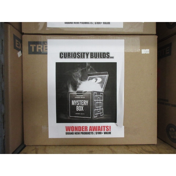 Sealed Mystery Box of Assorted New Merchandise