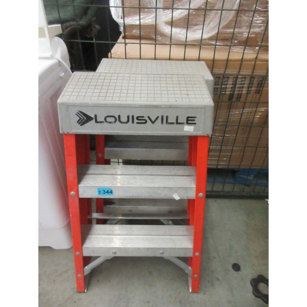 2 Louisville 24" Step Stools - Preowned - As is 