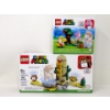 Image 1 : 2 New LEGO  Super Mario Building Toy Sets - Age 6+