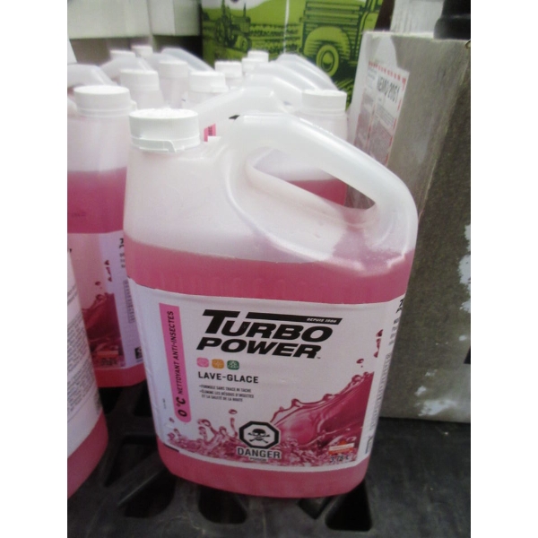 6 x 3.78 L  of 0 Degree Windshield Washer Fluid