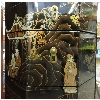 Image 5 : 42" Tall Lacquered 8 Drawer Jewelry Tower with Keys