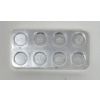 Image 3 : 10 Oz .999 Silver Monarch Mint Stackable BRICK Bar 