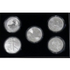 Image 2 : 5 Oz .9999 Silver 2023 World Coin Collection Set 