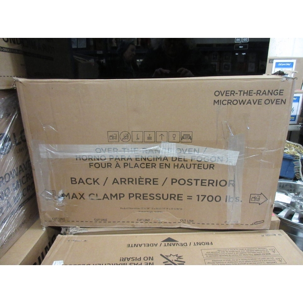 Frigidaire Over-The -Range Microwave Oven in Box