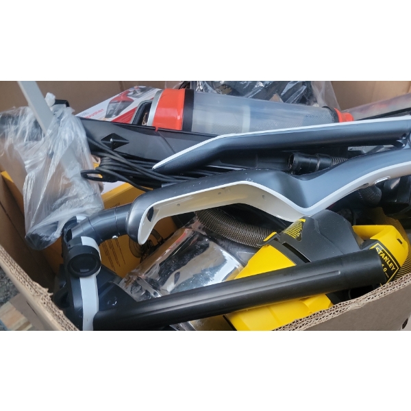 Skid Of Mixed Vacuums & Vacuum Parts