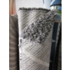 Image 1 : 5' x 7' Grey Diamond Pattern Shag Area Carpet