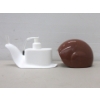 Image 2 : 35+ New Snail Shaped Pump Soap Dispensers