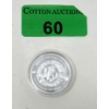 Image 1 : 1/2 Oz .999 Silver 2012 First Majestic Round 