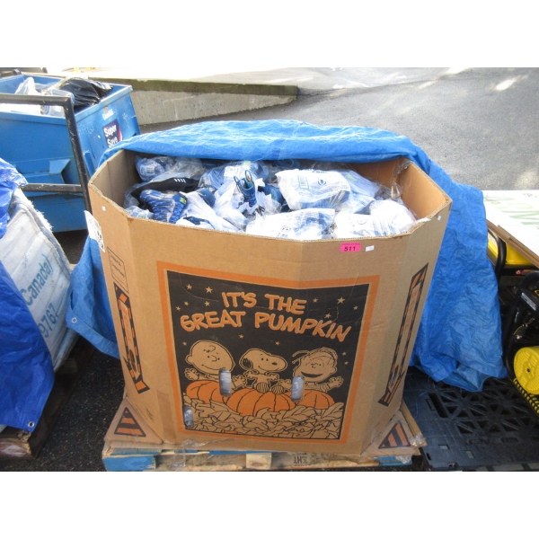 Skid of Children's Rubber Boots - Majority are New