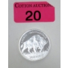 Image 1 : 1 Oz .999 Silver Buffalo PAMP Suisse Round 