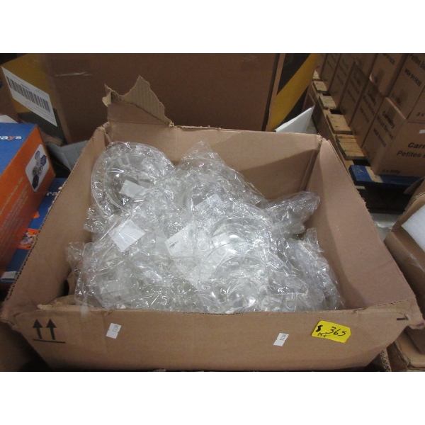 15+ New Clear Suction Liners - 4" Inner ring