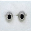 Image 1 : New Sapphire & Diamond Earrings 