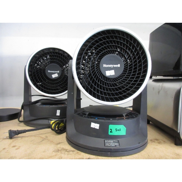 2 Honeywell Tilting Multi-Setting Heaters - Preowned