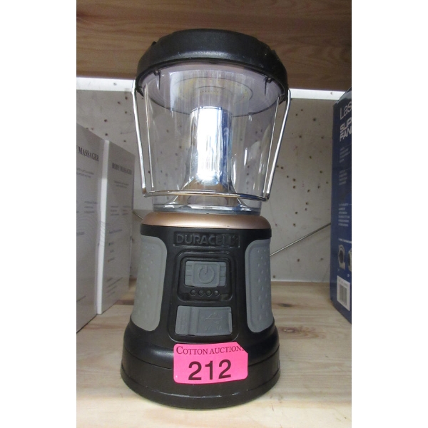 Duracell LED Lantern - No Exterior Box