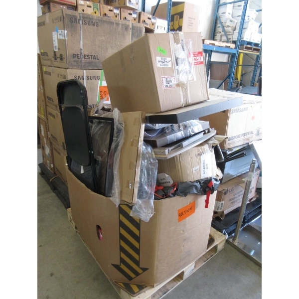 Skid of Assorted Customer Return Goods - As Is