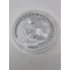 Image 1 : 5 Oz .999 Silver 2014 Noah's Ark Geiger Mint Coin 